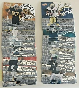 2003 Pacific Atomic CFL carte calcio base oro rosso - a scelta - SPEDIZIONE GRATUITA - Foto 1 di 62