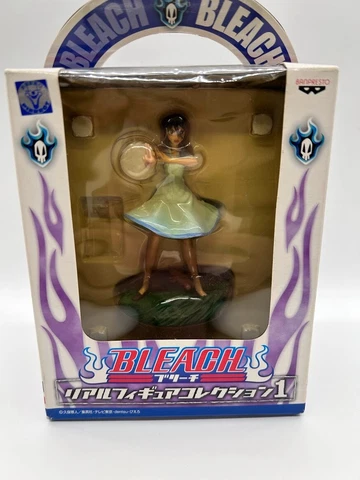 Bleach Rukia Kuchiki Real Figure Collection Banpresto 2005 Cover