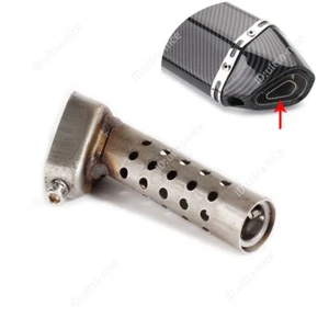 Universal Exhaust DB Killer Motorcycle Stainless Steel Silencer Adjust Mufflers - Picture 1 of 7
