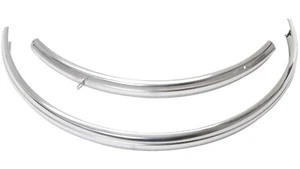 BÜCHEL Schutzblechgarnitur Sportrad 28" x 1,75, Nirosta, silber - Bild 1 von 1