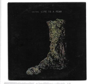 RARE PROMO CD ↔ EDITORS : LIFE IS A FEAR (EDIT MIX 2015) - Picture 1 of 2