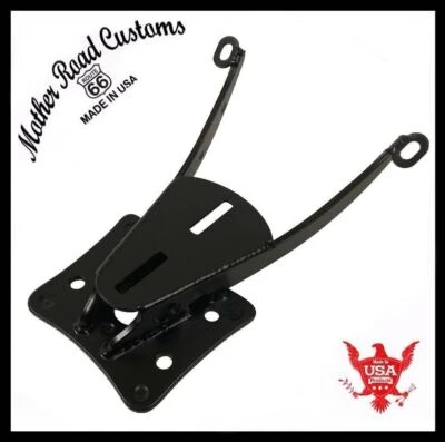 Kit de conversión de montaje de asiento individual rígido Indian Scout & Bobber 2015-2024 atornillado Foto 1 de 4