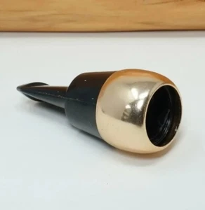 Italian Cigar Holder Mouthpiece Gold Colored Never Used! - Picture 1 of 7