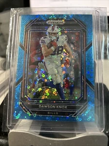 Dawson Knox Blue Disco Panini 2022 20/79 Buffalo Bills - Picture 1 of 2