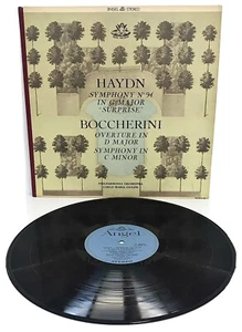 Haydn/Boccherini Conducted by Carlo Giulini Vinyl LP S35712 Overture In D Major - Picture 1 of 2