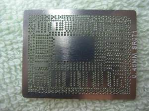 SR071 i5-2415M Core i5 SR06Y SR0D6 E89391 BGA1023 CPU Stencil Template - Picture 1 of 1