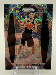 Panini Prizm 2017-18 - Derrick White #298 Fast Break Prizm (RC) novato - Imagen 1 de 2