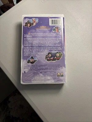Thomas and the Magic Railroad VHS 2000 clamshell Vintage Kids movie - Image 1 of 2