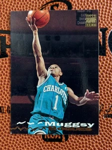 1993-94 Stadium Club 1993-94 Stadium Club Mugsy Bogues #204 Hornets - Picture 1 of 2