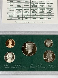 1994 united states mint proof set - Picture 1 of 4