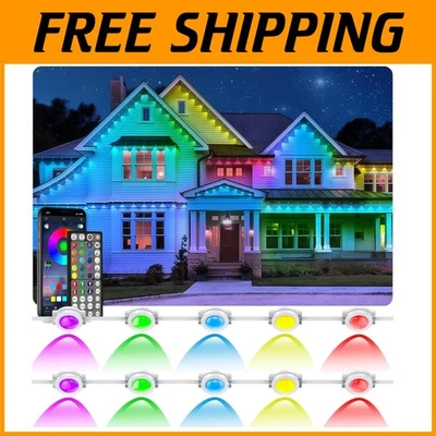RGB Eaves Light,  Waterproof, Outdoor Decor - Image 1 of 4