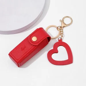 Portable Lipstick Bags Wallet Keychain Storage Bag Lipsticks Protective Cover_W - Picture 1 of 19