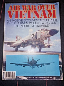 Air war over Vietnam winter 1984 vintage magazine B2 - Picture 1 of 2