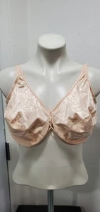 Vanity Fair Beauty Back Peach Back Smoother Full-Figure Bra 75005 Size 42DD - Picture 1 of 4