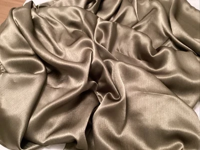 60 In x 102 In Sage Green Rectangular Polyester Tablecloth - Image 1 of 2