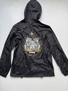 100 vs TEKKEN - CHAQUETA RIPSTOP 'MISHIMA TIGER T8' - NEGRA Mediana - Imagen 1 de 3