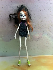 Monster High Scaris Skelita Calaveras Puppe Skelett 2012 seltene Figur - Bild 1 von 8