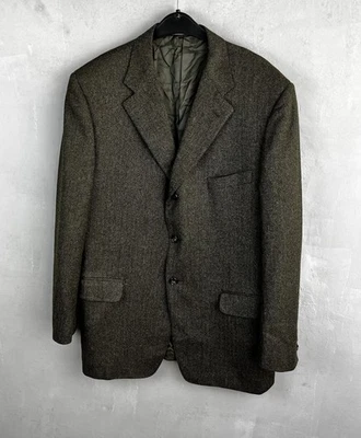 Corneliani Men's Wool Blazer Jacket Size 52R Made In Italy - Image 1 of 4