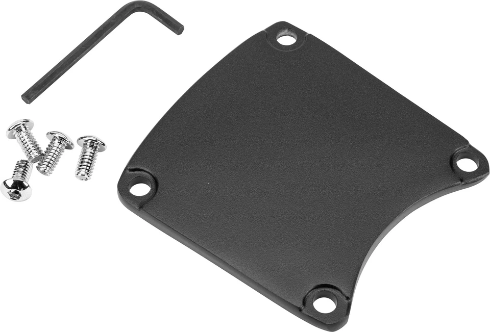 HardDrive Inspection Cover Black for Forward Controls FLH 85-06/FXR 85-94 210243 - Изображение 1 из 1