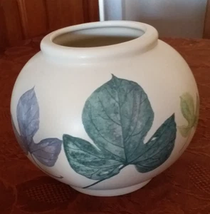 Portmeirion ~ The Seasons ~ Leaves Vase Free UK P&P - Picture 1 of 6