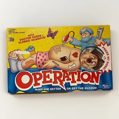 Hasbro "Operation" Board Game 2015 Tested and Working - Image 1 of 2