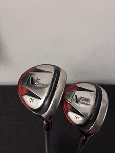 Nike VR II Pro 15° 3 Wood & 5 Wood w/ ProjectX 6.0 Flex w/ GP MCC RED - Picture 1 of 5