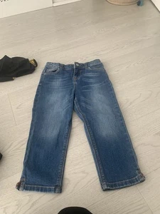 Girls Mini Boden Jeans Age 8 Years - Picture 1 of 3
