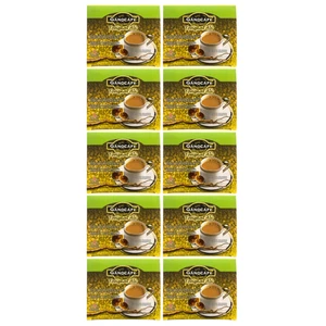 10 X Gano Excel Gano Café Ginseng Longjack Ganoderma (15 sobres X 23 g) - Imagen 1 de 7