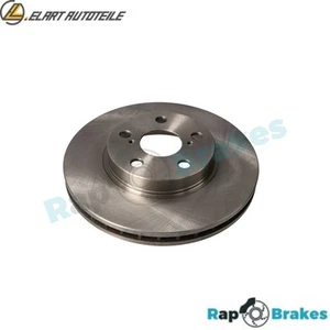 2x BRAKE DISCS R-D0655 FOR TOYOTA AVENSIS/Liftback 4A-FE 1.6L 7A-FE 1.8L 4cyl - Picture 1 of 9
