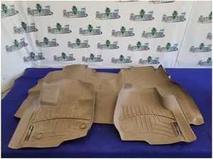 2015-2020 Ford F150 Pickup Truck Set Rubber Floor Mats Crew Cab 2747 - Bild 1 von 12