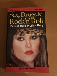 The Lisa Marie Presley Story: Sex, Drugs & Rock 'n' Roll by Katharine Cummings - Imagen 1 de 10