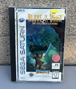 Alone in the Dark: One-Eyed Jack's Revenge (Sega Saturn, 1996) funktionstüchtig - Bild 1 von 4