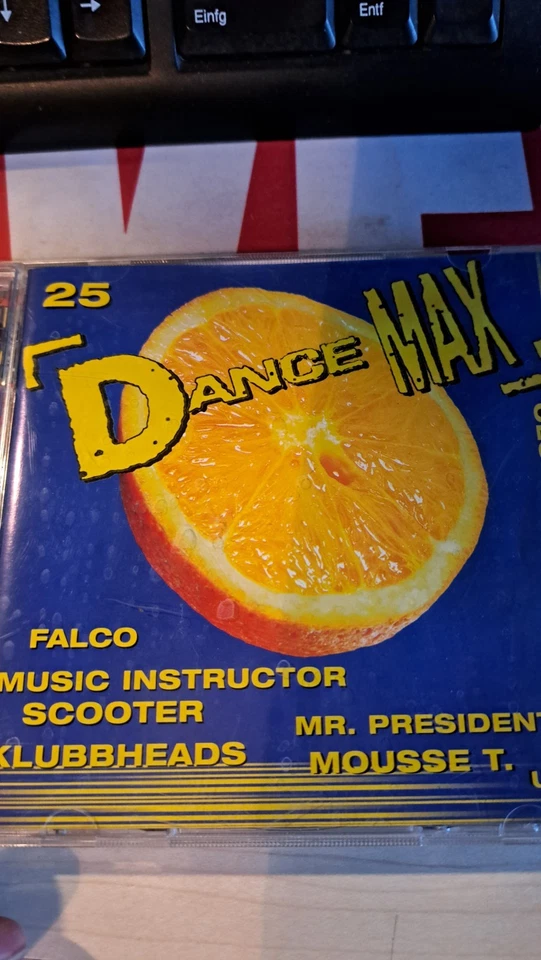 Dance Max 25 - 2 CDs - KULT - HITS - 90er - - Bild 1 von 2