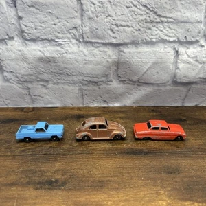 Vintage Tootsie Toy Car Lot Falcon El Camino Truck Beetle Bug  - Picture 1 of 11