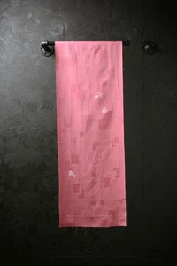 Japanese Fabric Silk Textile Vintage Kimono Antique Patch SHIBORI 39"/KIJ80/65 - Picture 1 of 10