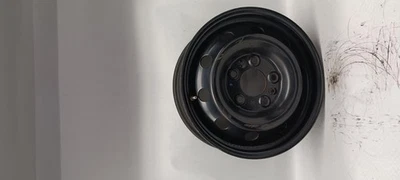 '14-'25 RAM PROMASTER 2500 VAN Rueda 16x6 Acero Negro OEM Grado B Foto 1 de 3