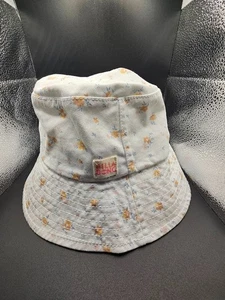 Billabong Girls Youth Bucket List Bucket Hat - White OSFA - Picture 1 of 2