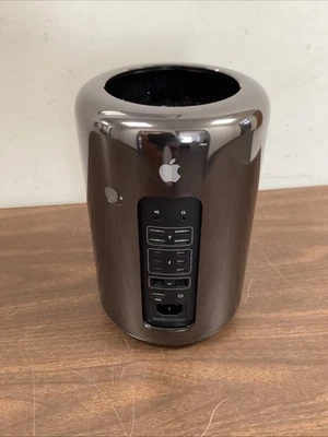 Apple Mac Pro A1481 Xeon E5 6-Core 3.50 GHz 64GB RAM 500GB SSD Dual AMD D300 2GB - Image 1 of 2