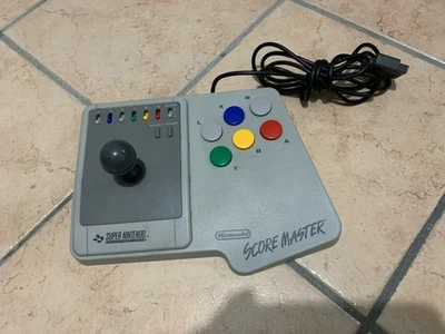 SNES Super Nintendo Nintendo Score Master 1993 - FUNZIONANTE - Immagine 1 di 4