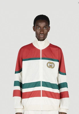 Gucci Mens GG Block Stripe Track Bomber Jacket Size XL - RRP £1200 - Image 1 of 4