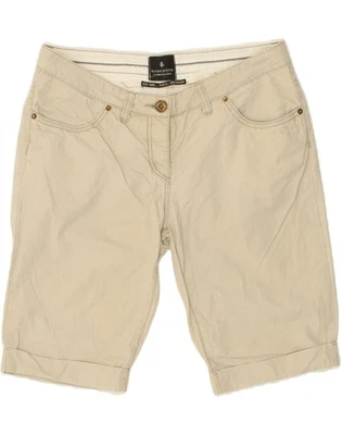 MAISON SCOTCH Womens New York Casual Shorts W30 Medium Beige Cotton CE25 - Image 1 of 3