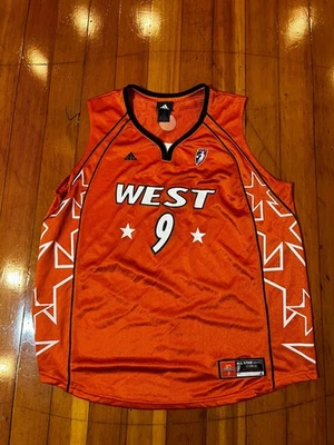 Camiseta de baloncesto Lisa Leslie WNBA All Star LA Sparks Adidas XL vintage 2009 Foto 1 de 4
