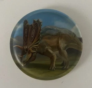 1x Kletties Klettie Ergobag Dinosaurier Schulranzen Triceratops Dino - Bild 1 von 1