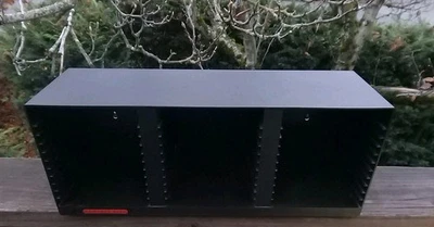 Laserline 36 CD Compact Disc Desk Top Wall Mount Storage Holder Case Black - Image 1 of 4