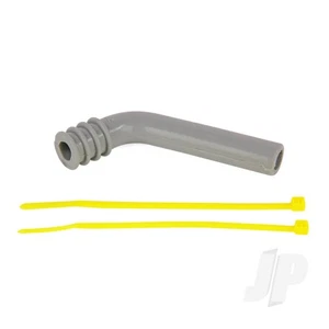 Deflector de escape JP pequeño (tamaño 15-36) para aviones de radiocontrol - Imagen 1 de 1