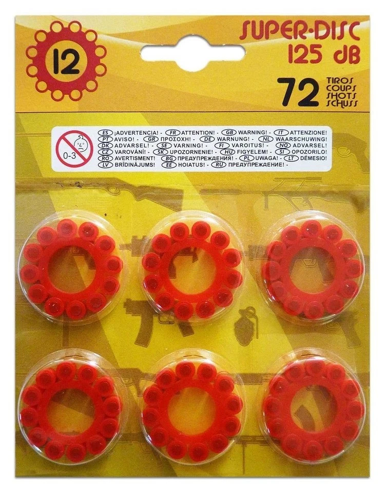 Peterkin Gonher Toy (Party House 12/0) ring C-A-P-S - Image 1 of 1