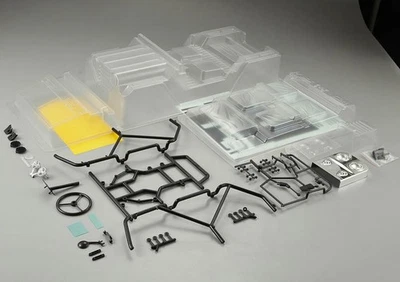 Killerbody 1/10 Crawler Warrior klare Karosserie Kit all-in KB48442 Scaler - Bild 1 von 2