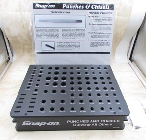 Snap On Tools Dealer Power Punch & Chisel Display Board SPP-105B, NOS - Bild 1 von 7
