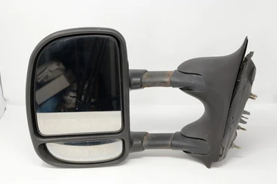 2002-2007 Ford F250 F350 Driver Side View Mirror Power Dual Arms 3C3Z17683AAA - Image 1 of 4