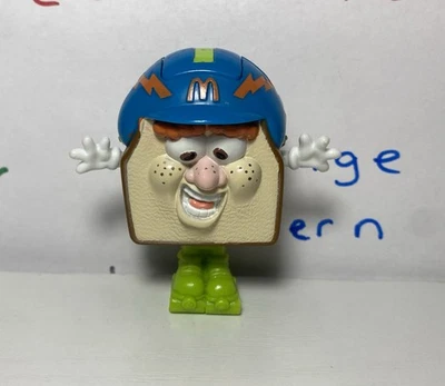 1992 Food Fundamentals McDonald’s Vintage  Happy Meal Otis the Sandwich B2 978i - Image 1 of 4